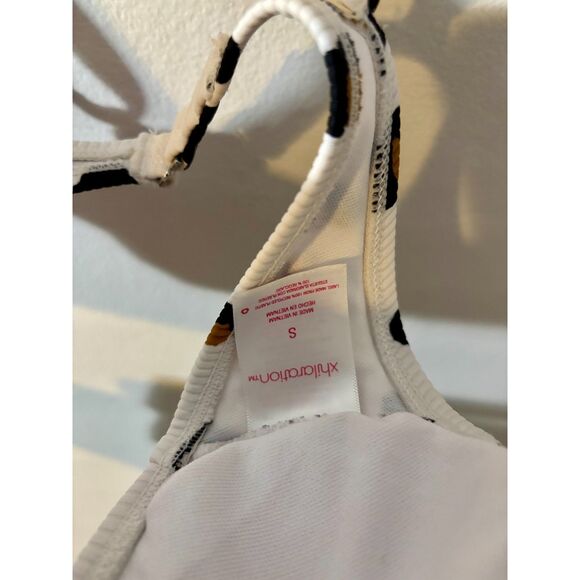 Xhilaration Women’s Leopard Print Bikini Set Size S Top /L Bottom Two-Piece - Picture 4 of 7